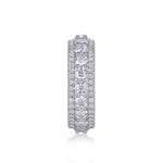Carissie Ring MF215081 - Silver Side View
