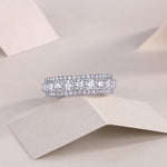 Carissie Ring MF215081 - Silver Front View