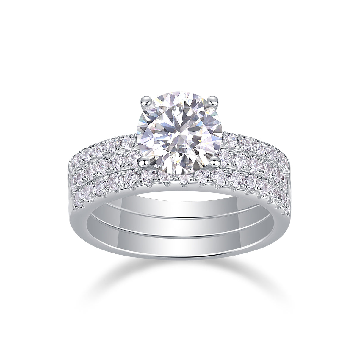Carissie Ring MF215086 - Silver Main View