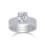 Carissie Ring MF215086 - Silver Main View