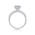 Carissie Ring MF215086 - Silver Side View