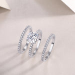 Carissie Ring MF215086 - Silver Group View