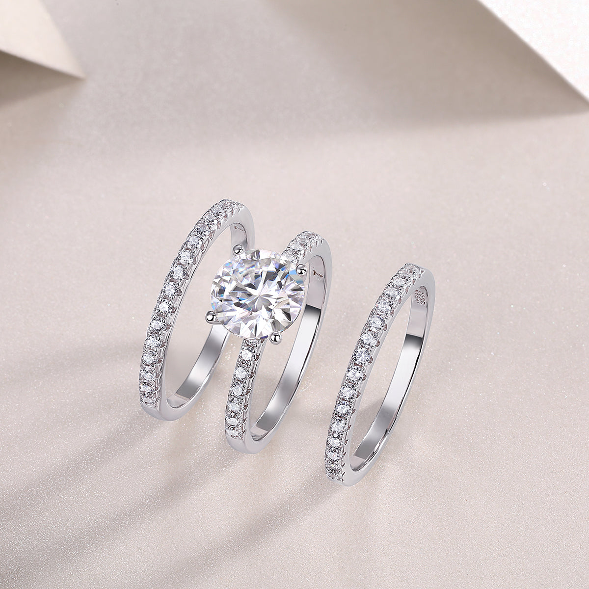 Carissie Ring MF215086 - Silver Group View