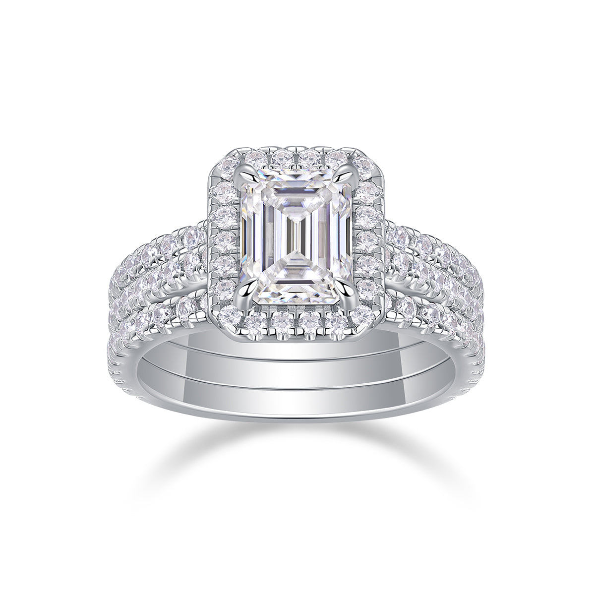 Carissie Ring MF215089 - Silver Front View