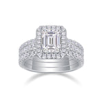 Carissie Ring MF215089 - Silver Front View