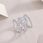 Carissie Ring MF215089 - Silver Group View