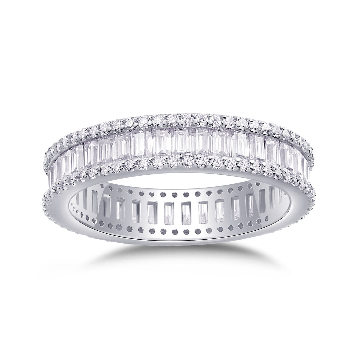Carissie Ring MF215101 - Silver Main View