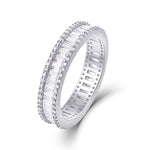 Carissie Ring MF215101 - Silver Angle View