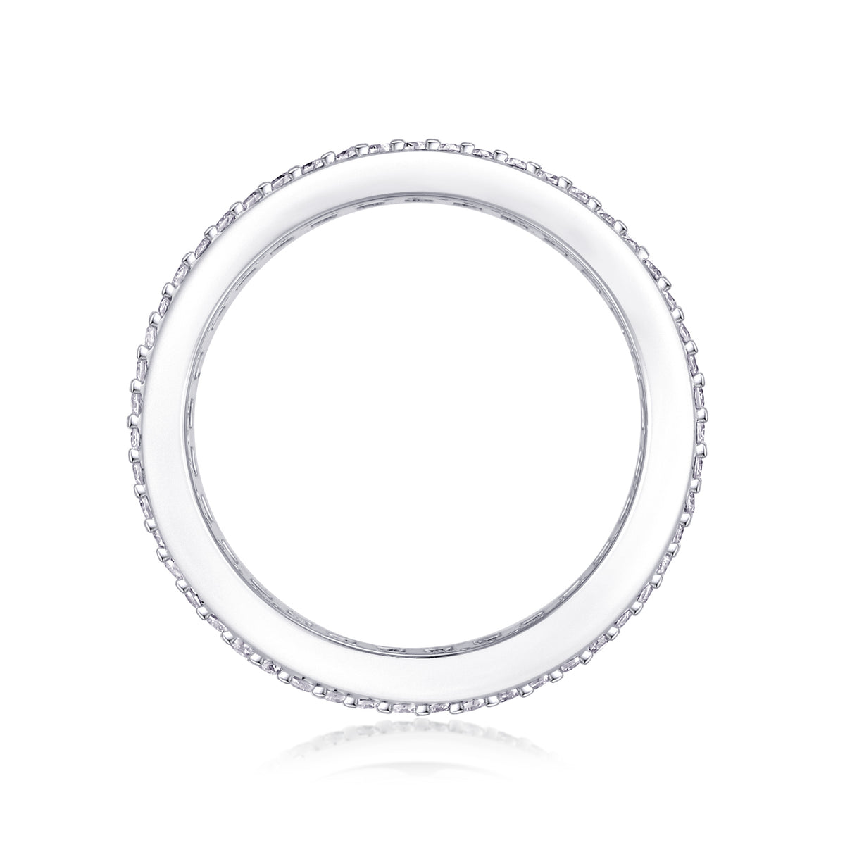 Carissie Ring MF215101 - Silver Side View