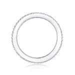 Carissie Ring MF215101 - Silver Side View