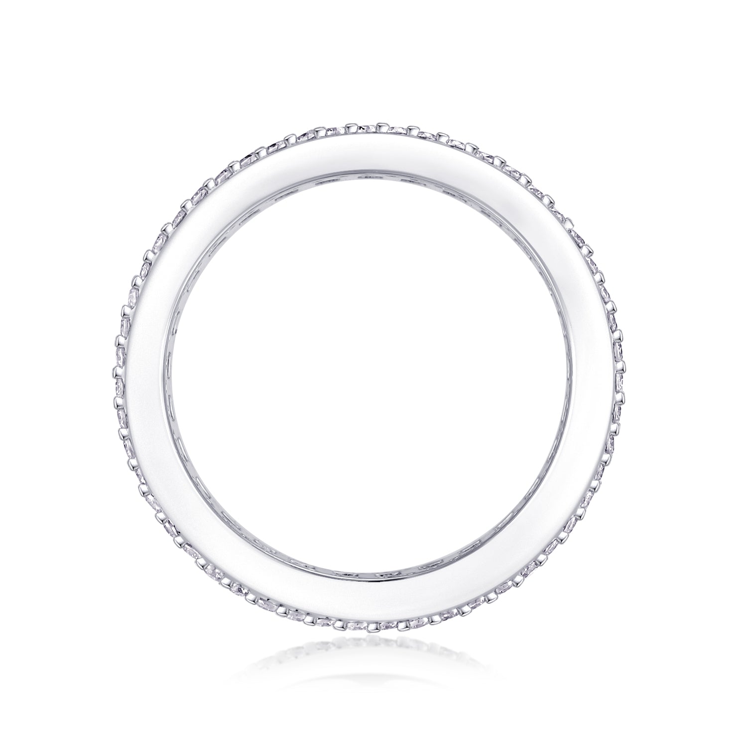 Carissie Ring MF215101 - Silver Side View