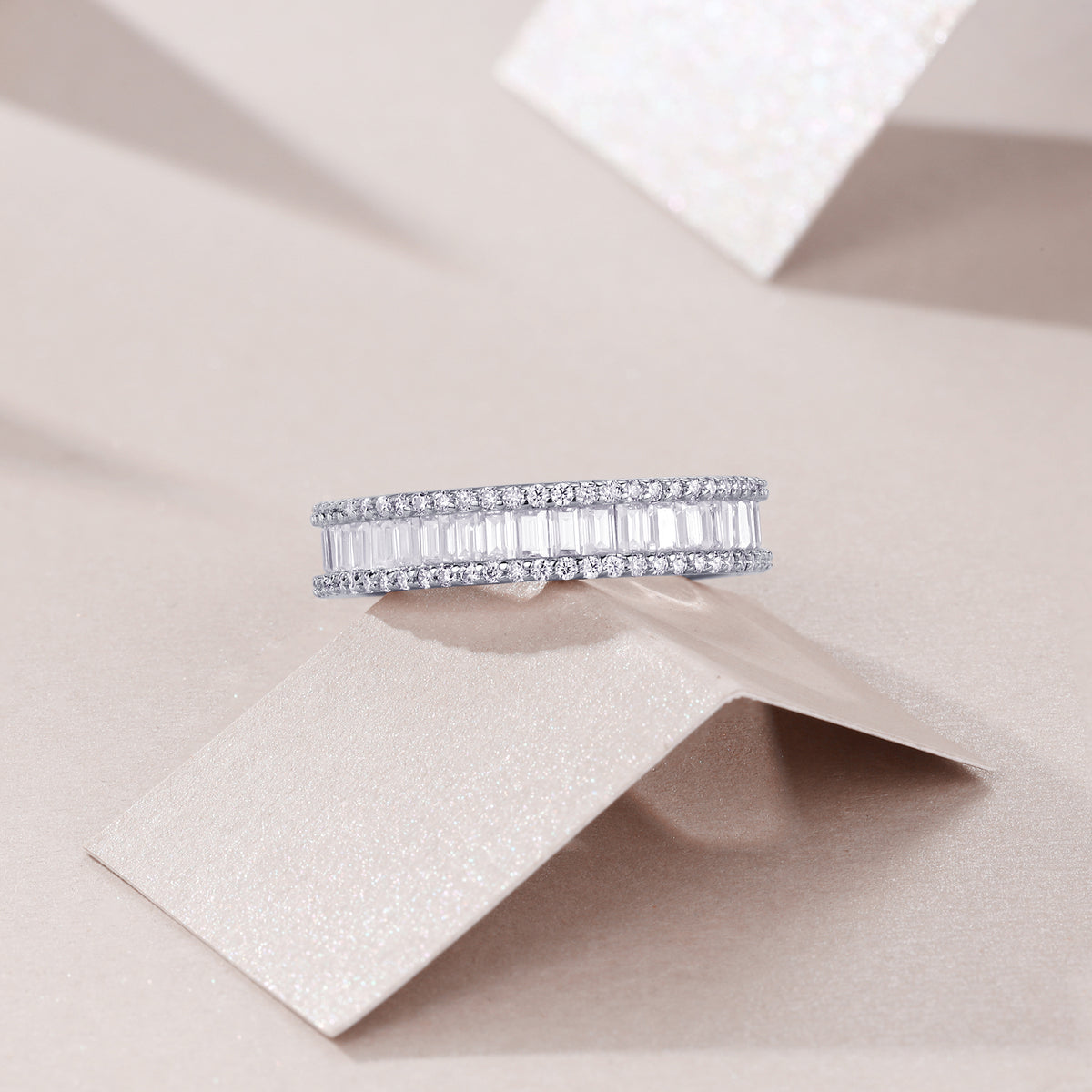 Carissie Ring MF215101 - Silver Front View