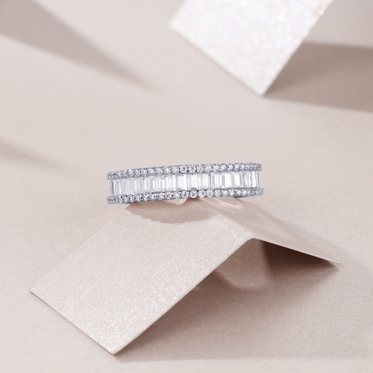 Carissie Ring MF215101 - Silver Front View