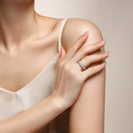 Carissie Ring MF215101 - Silver On Model