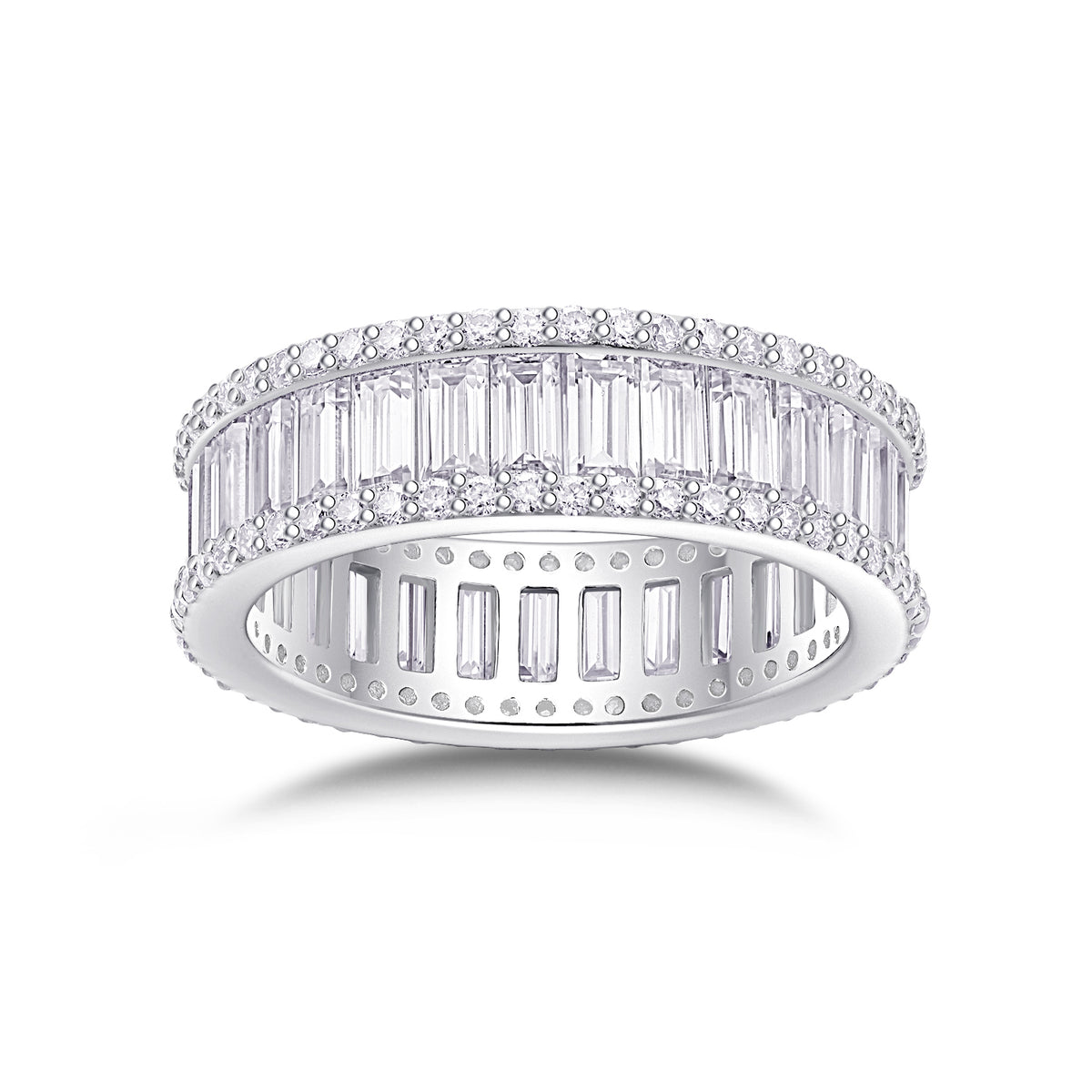 Carissie Ring MF215103 - Silver Front View