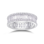 Carissie Ring MF215103 - Silver Front View