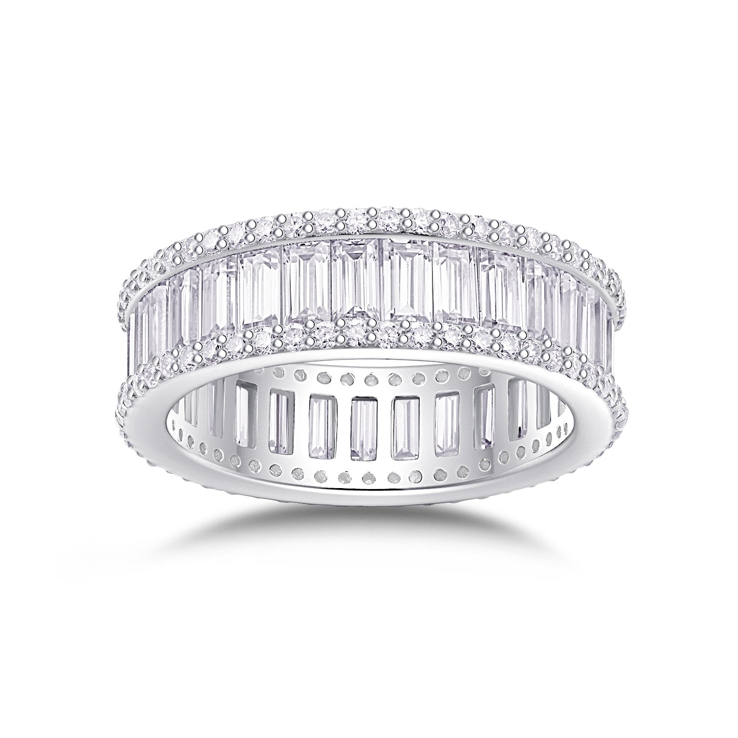 Carissie Ring MF215103 - Silver Front View