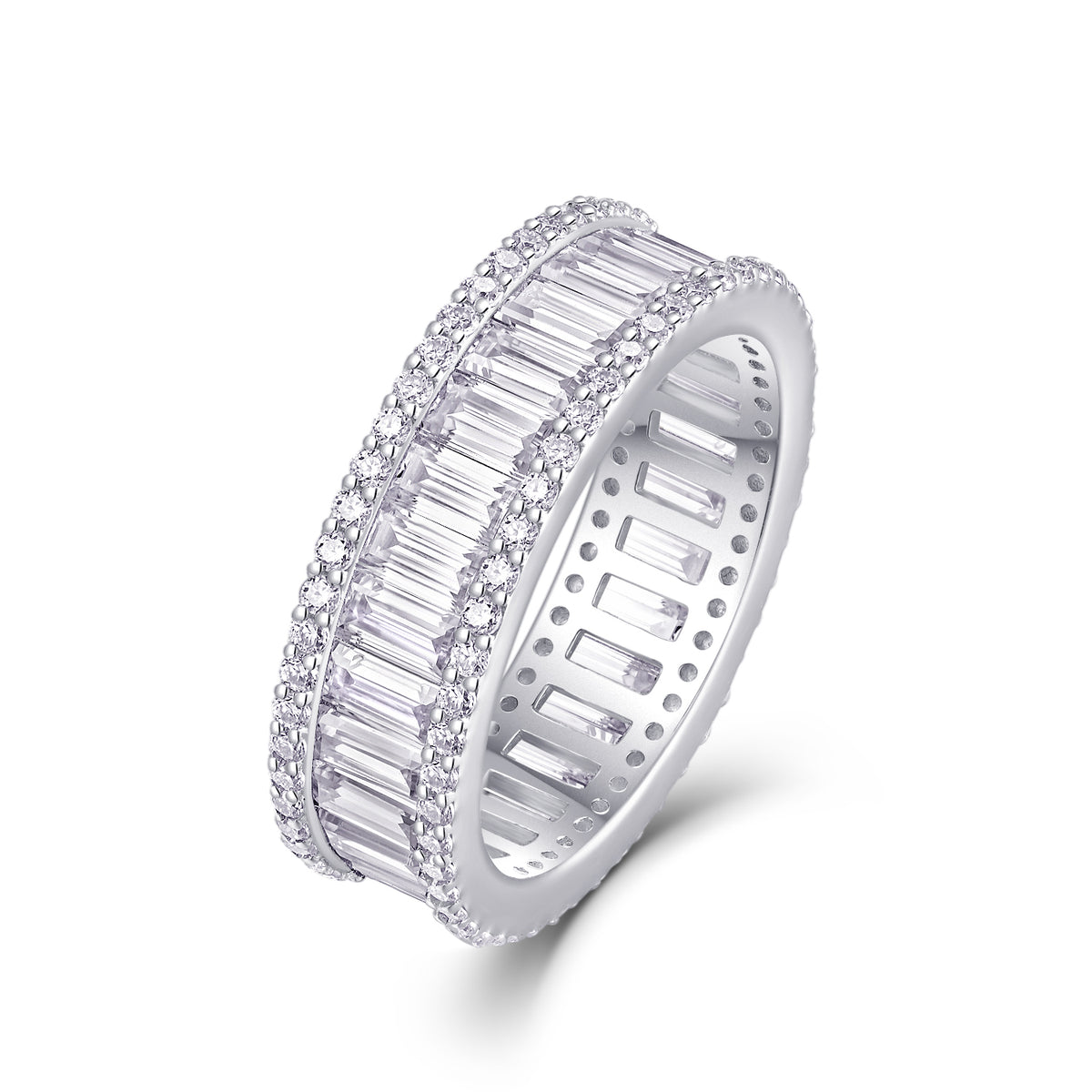 Carissie Ring MF215103 - Silver Angle View
