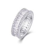 Carissie Ring MF215103 - Silver Angle View