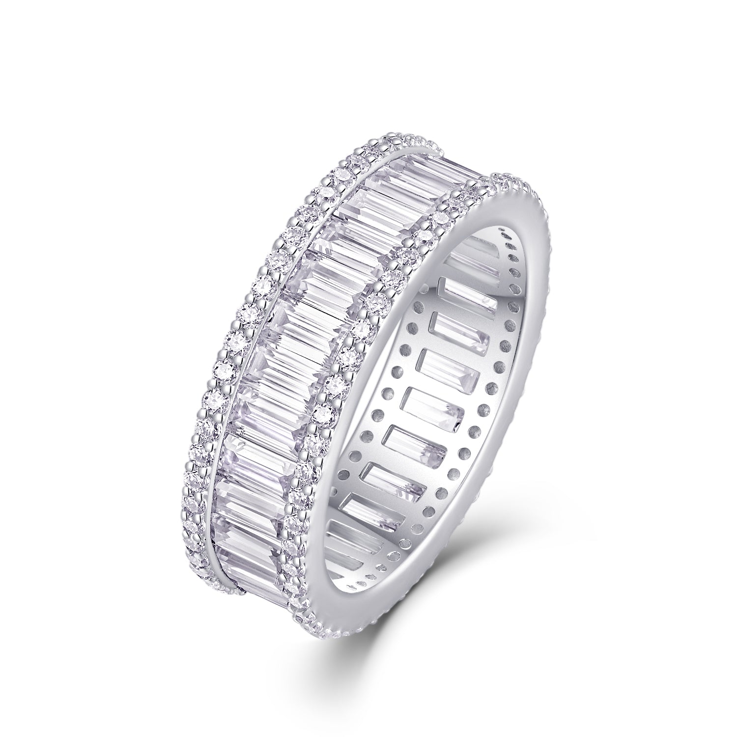 Carissie Ring MF215103 - Silver Angle View
