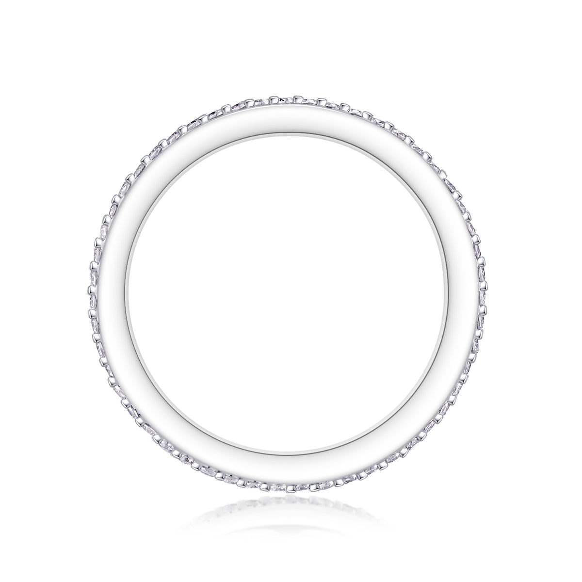 Carissie Ring MF215103 - Silver Side View