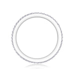 Carissie Ring MF215103 - Silver Side View