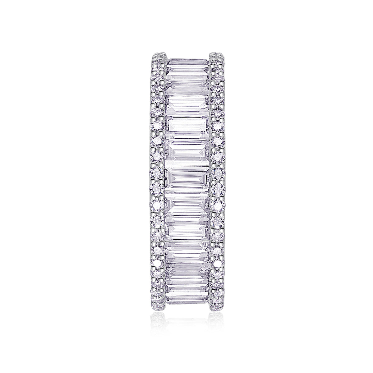 Carissie Ring MF215103 - Silver Top View