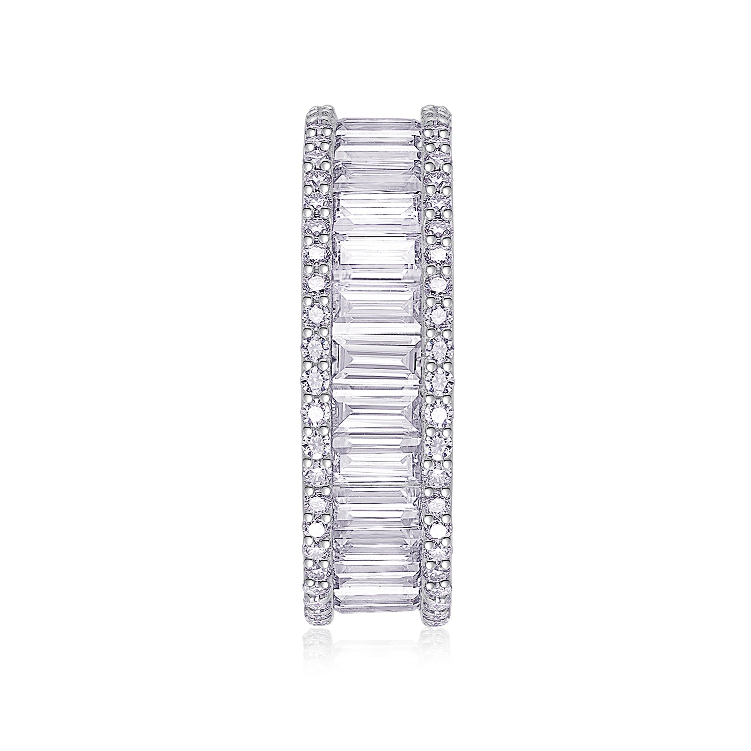 Carissie Ring MF215103 - Silver Top View