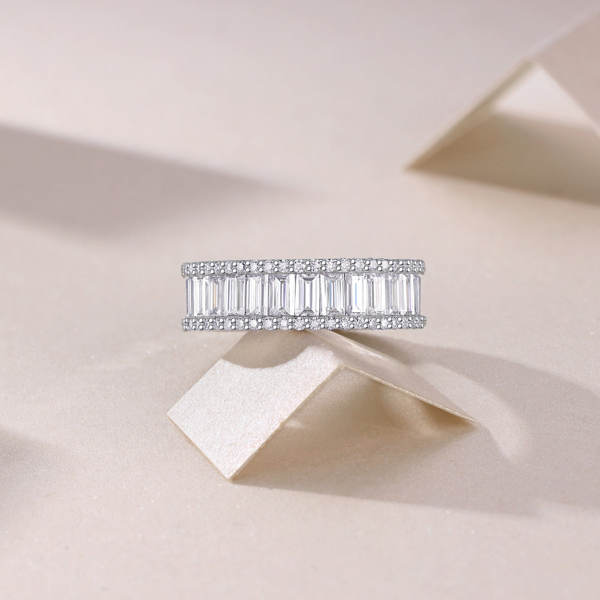 Carissie Ring MF215103 - Silver Front View