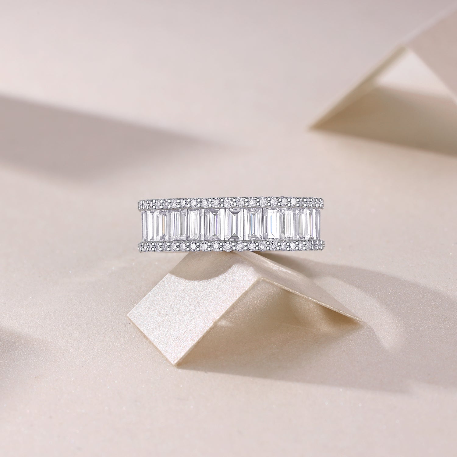 Carissie Ring MF215103 - Silver Front View