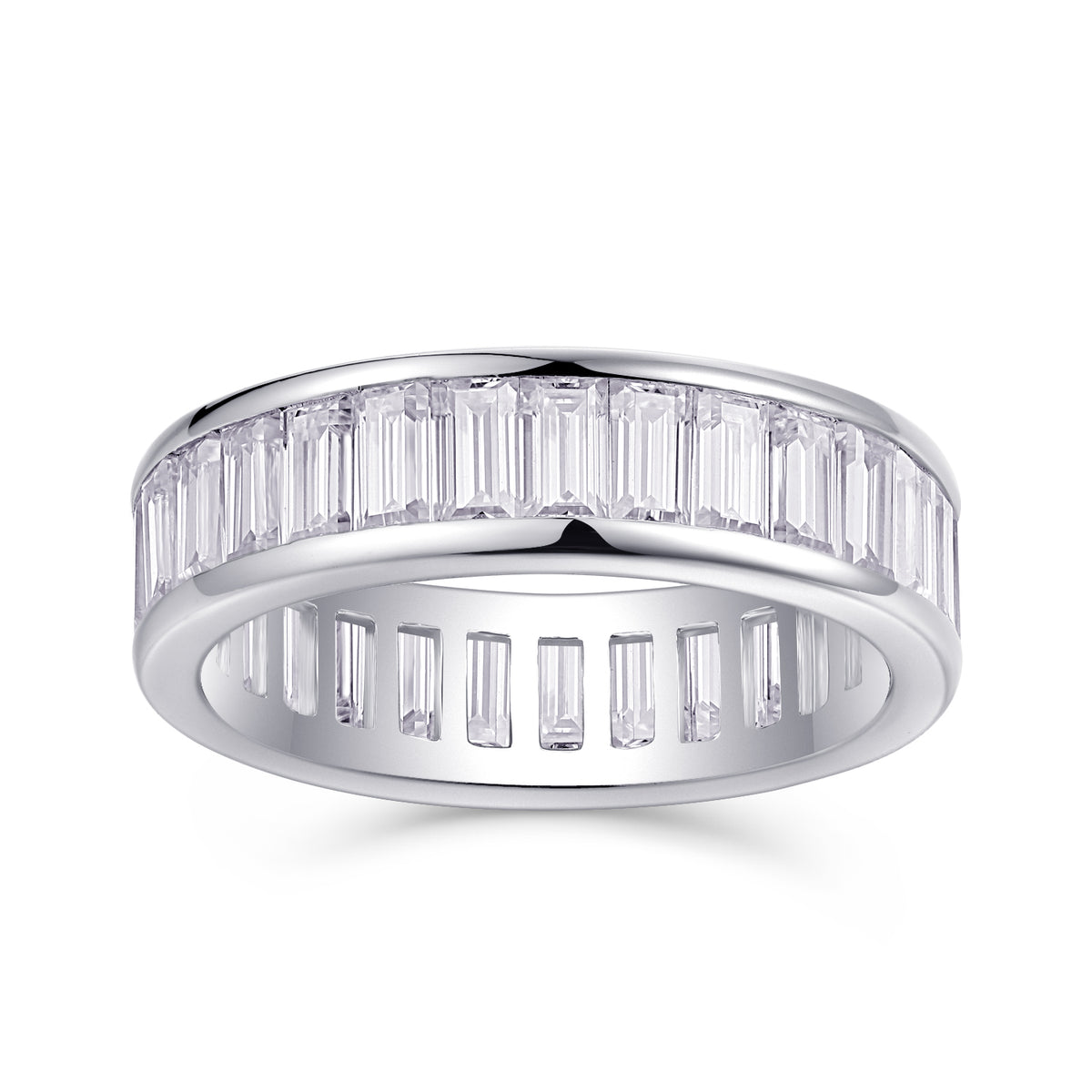 Carissie Ring MF215106 - Silver Front View