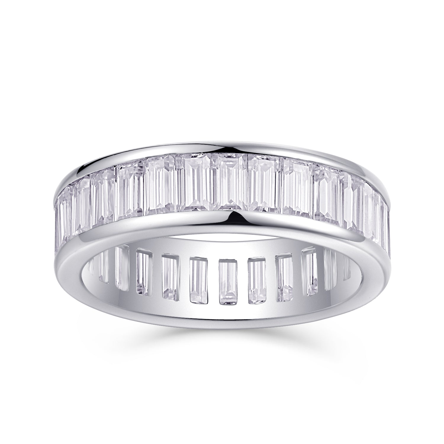 Carissie Ring MF215106 - Silver Front View