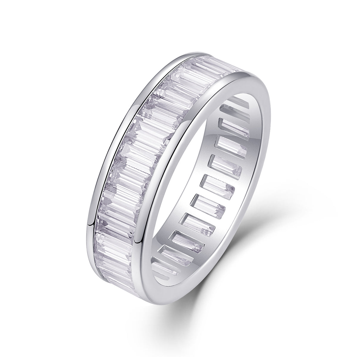 Carissie Ring MF215106 - Silver Angle View