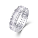 Carissie Ring MF215106 - Silver Angle View