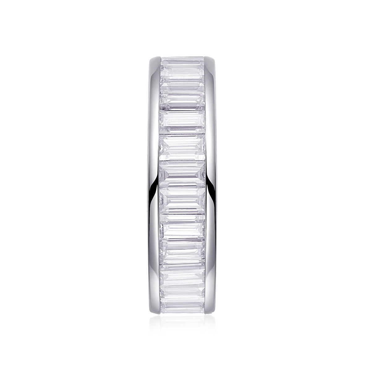 Carissie Ring MF215106 - Silver Top View