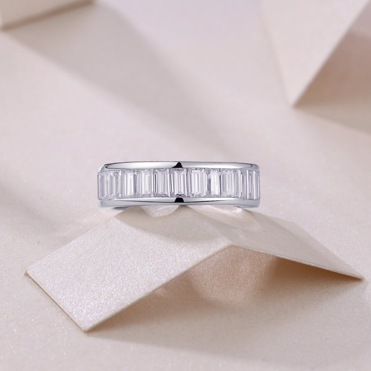 Carissie Ring MF215106 - Silver Front View