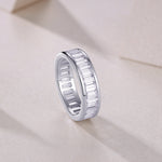Carissie Ring MF215106 - Silver Angle View