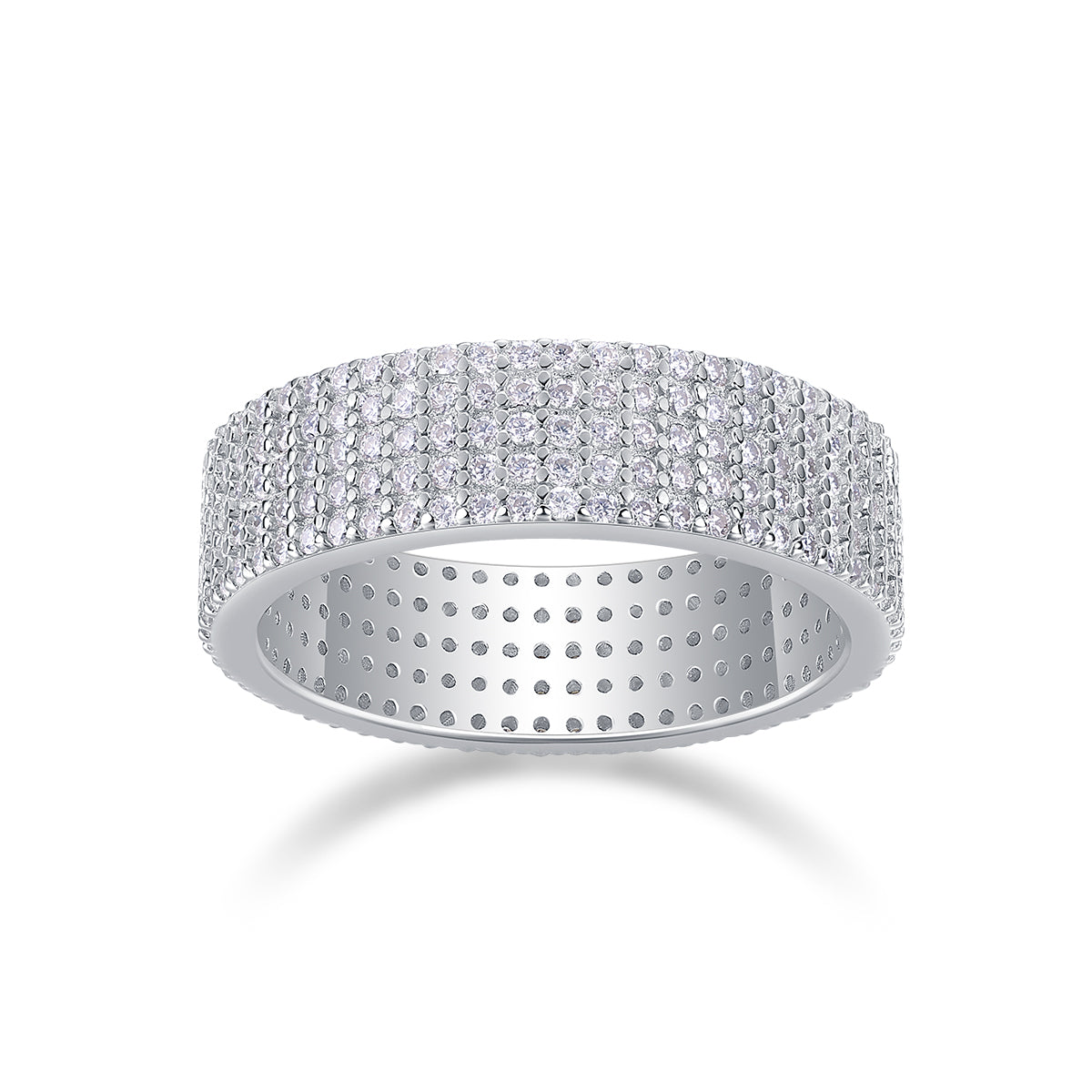 Carissie Ring MF215110 - Silver Main View