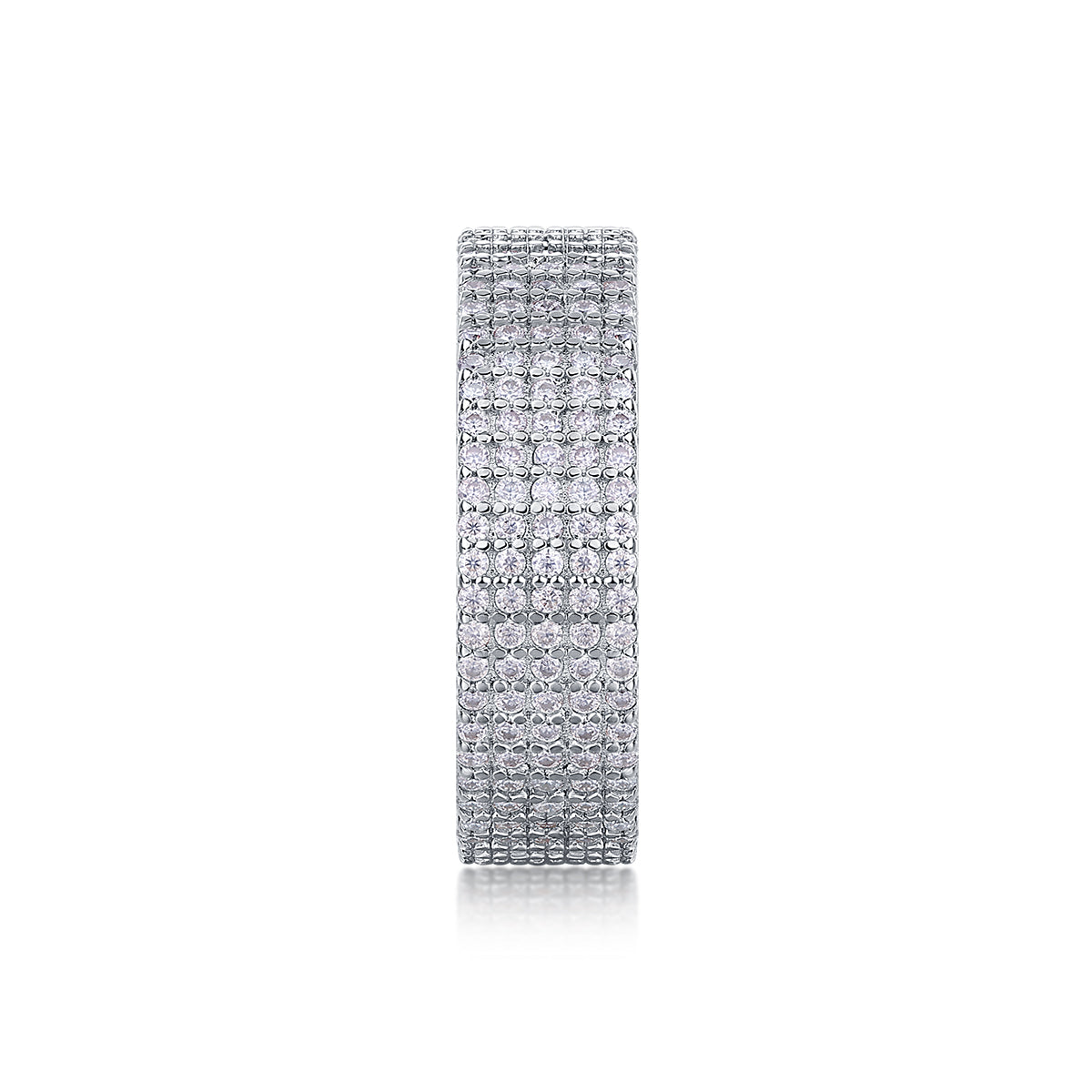 Carissie Ring MF215110 - Silver Front View