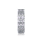 Carissie Ring MF215110 - Silver Front View