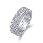 Carissie Ring MF215110 - Silver Angle View