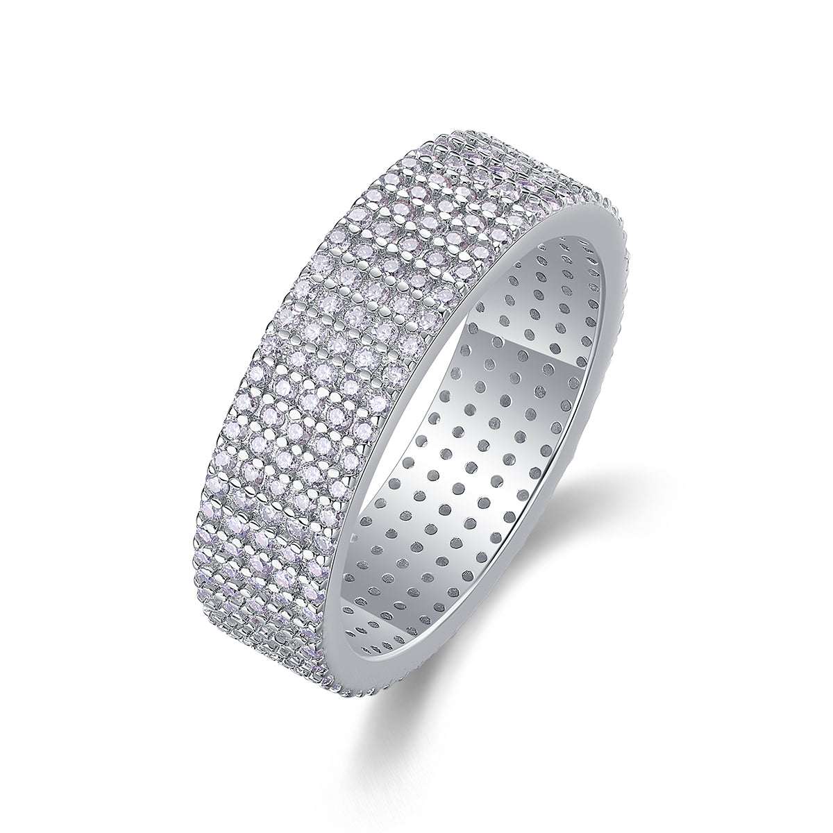 Carissie Ring MF215110 - Silver Angle View