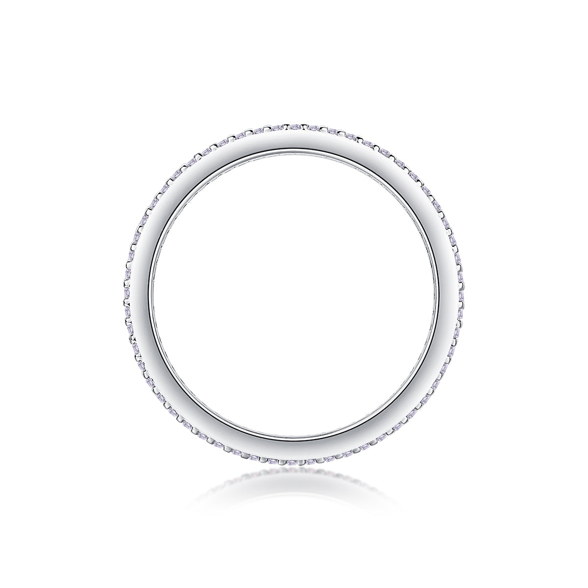 Carissie Ring MF215110 - Silver Side View