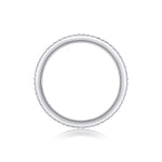 Carissie Ring MF215110 - Silver Side View