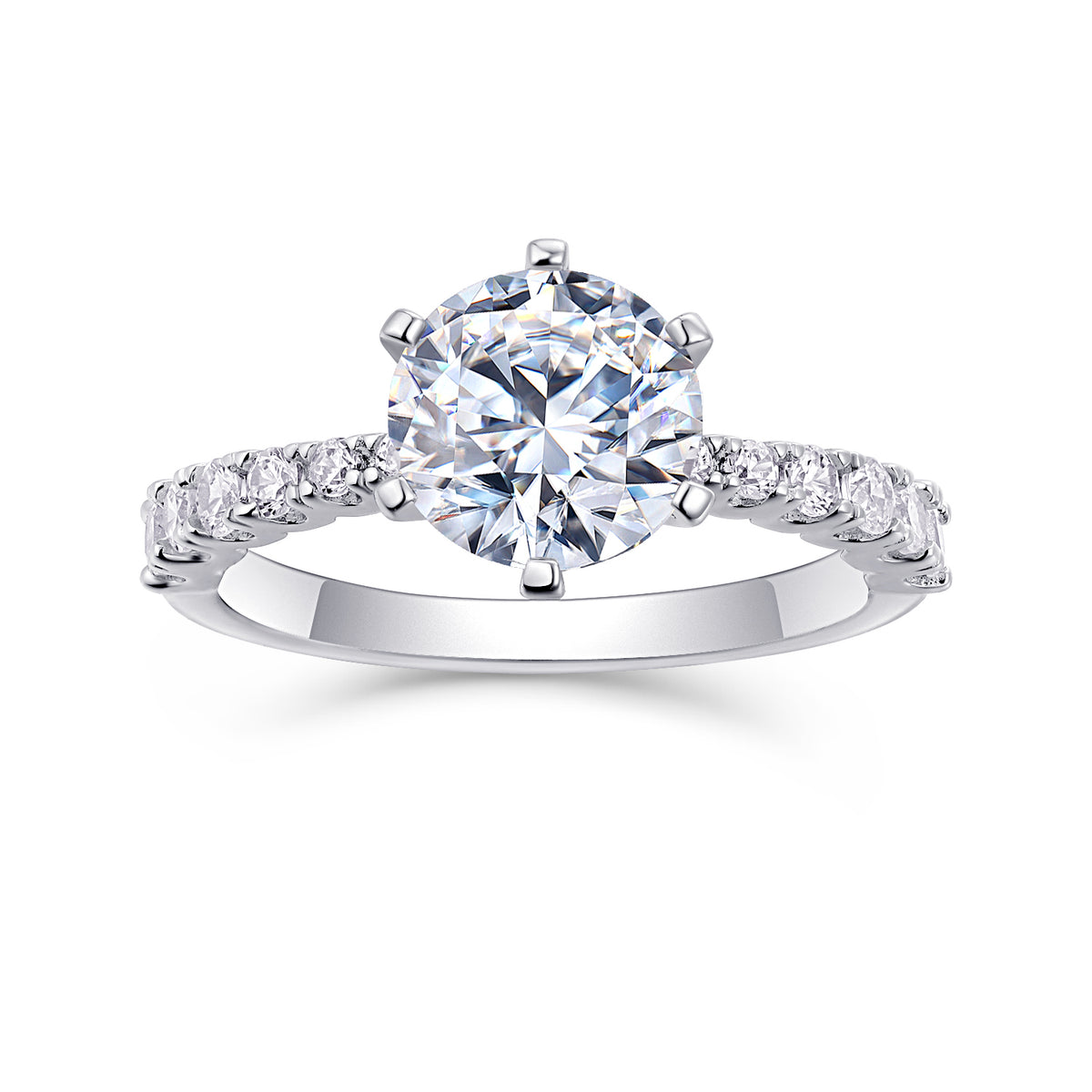 Carissie Ring MF215122 - Silver Front View