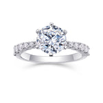 Carissie Ring MF215122 - Silver Front View