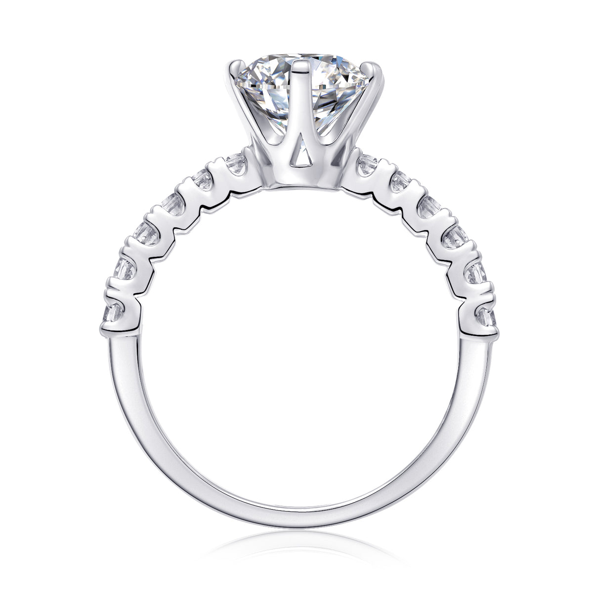 Carissie Ring MF215122 - Silver Front View