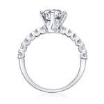 Carissie Ring MF215122 - Silver Front View