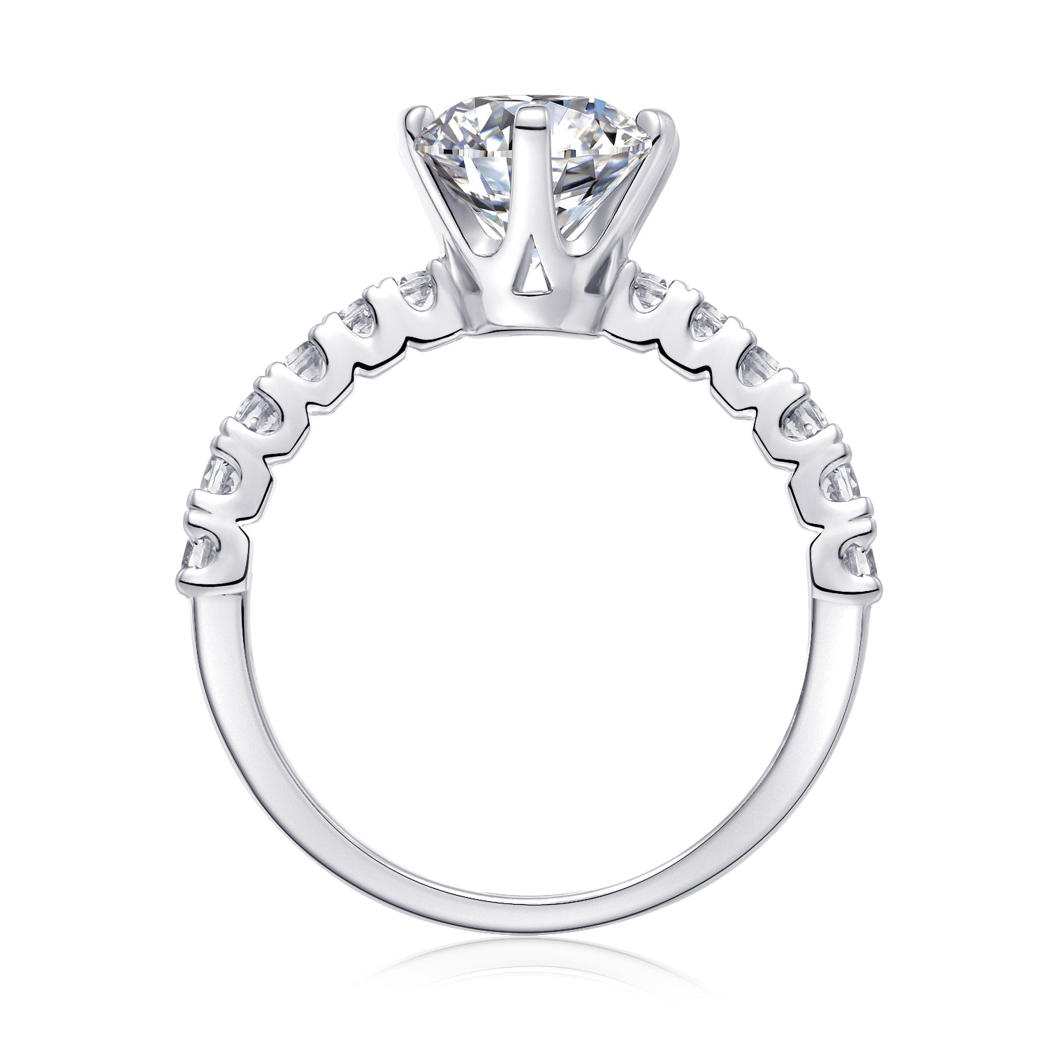 Carissie Ring MF215122 - Silver Front View