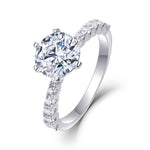 Carissie Ring MF215122 - Silver Angle View